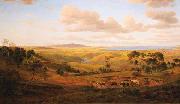 View of Geelong Eugene Guerard